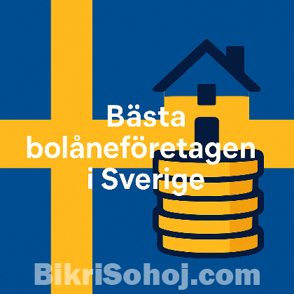 Bästa bolåneföretaget i Sverige bikrisohoj
